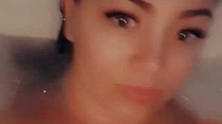 Busty Klara delicious babe caresses intimate places