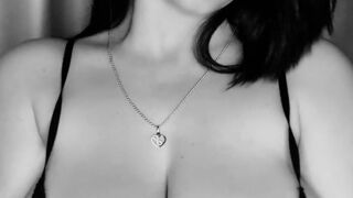 Busty Klara spectacled slut fucked by sex toys