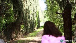 milly marks crazy courtesan jumps on sex toy