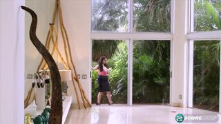 milly marks vulgar thing stretches vaginal hole