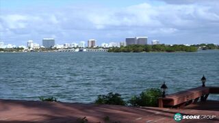 milly marks busty blonde hot jerks off her cunt