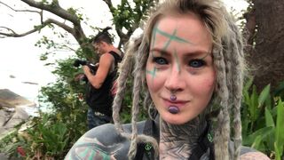 anuskatzz nude rune opened her pussy