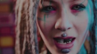 anuskatzz cute blonde erotically posing in stockings