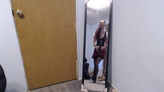 Tinytwat delightful girl caresses big boobs