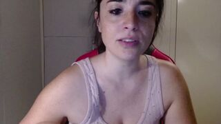 melaniebiche cute slut caresses beautiful tits