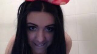 armelleblanco hot babe gently jerks pussy