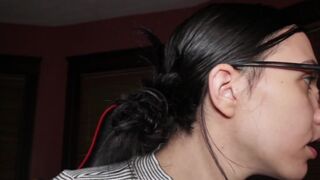 landl4034 delightful girl caresses big boobs