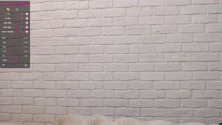 may_be_sex in black stockings jerks off