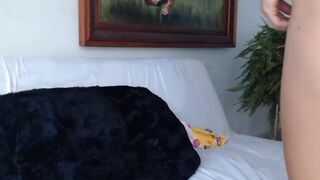 marysuz sexy doll gives her elastic ass