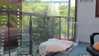 m1ss_ariana hot lady caresses big tits