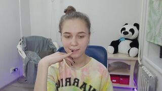 littlebabu01 naughty bitch caresses big tits