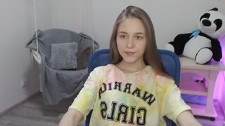 littlebabu01 with a toy in the ass