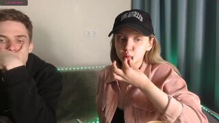 lilkrystal incendiary lady masturbates both holes with pleasure