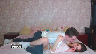 liam_and_mia sweet beauty in white lingerie dances before webcam