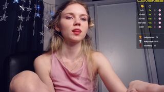 lessysweety charming girl having fun with sex toy