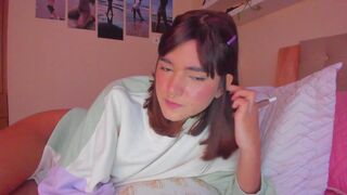 kittenmoon_ attractive pussy spectacularly fucks ass