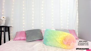 harliequinnx put the webcam under the table