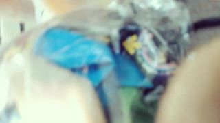 glassi hot prostitute poses in shorts