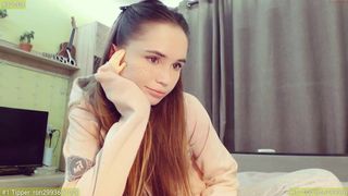 glassi naughty lady shows breasts