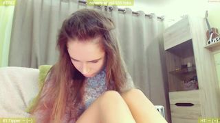 glassi big breasted slut gently wrestles pussy