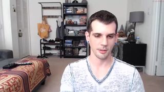 deviantill exquisite slut fucks himself dildo