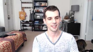 deviantill exquisite slut fucks himself dildo