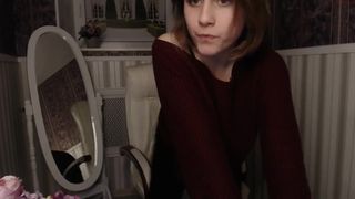 coyeva lustful lady sucks dick