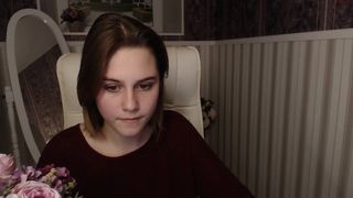 coyeva big boobed slut jerking her pussy with a phallus