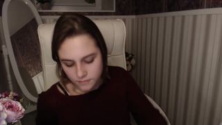 coyeva big boobed slut jerking her pussy with a phallus