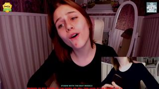 coyeva luxurious bitch in no hurry to undress