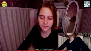 coyeva luxurious bitch in no hurry to undress