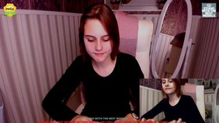 coyeva luxurious bitch in no hurry to undress