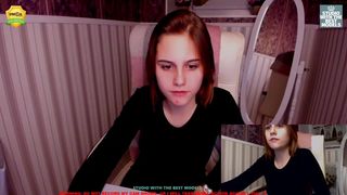 coyeva luxurious bitch in no hurry to undress