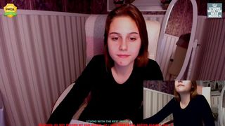 coyeva luxurious bitch in no hurry to undress