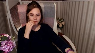 coyeva busty doll fucks both holes