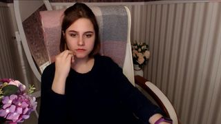 coyeva busty doll fucks both holes