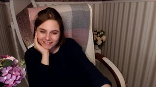 coyeva busty doll fucks both holes