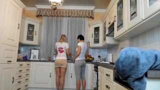 tunderose cute babe strips down to her panties