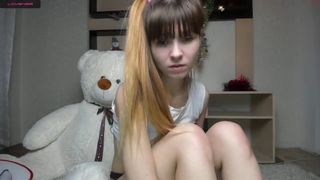 little_mini yelling from violent orgasm