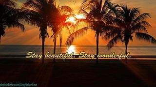 amyvalentine arranges a vip show.