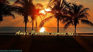 amyvalentine arranges a vip show.