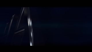 Tina caresses his tits