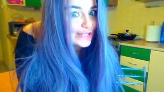 wearethebestinthissite and gilded dildo