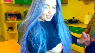 wearethebestinthissite and gilded dildo