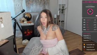 realhousewifexxx shows five incredible orgasms