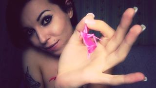 feetfundoll skillful slut jerks off