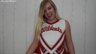 jocelynbaker  elegant slut caresses shaved pussy