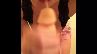 callieblackx luxurious trash fucks pussy brightly