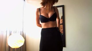 Alicia Cano tempting chick fingering pussy