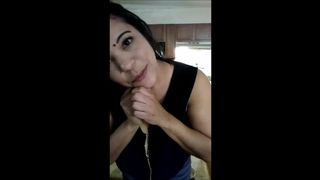 JENNI crazy doll demonstrates panties